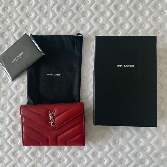 Saint Laurent YSL wallet  / Monogram - Picture 3 of 17